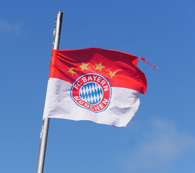 拜仁慕尼黑, 俱乐部旗帜, 风雨无阻